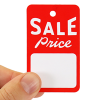 Sale Price Tags (2.875" x 1.75") No String