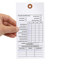 Do Not Remove Inspection Tag With Wire