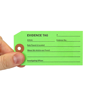 Evidence Identification Tag, SKU - TG-0298