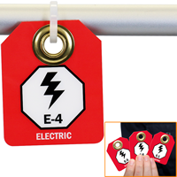 Electric, E1 To E10 Double Sided Micro Tags