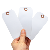 2-Sided Indentable Debossable Aluminum Tag