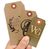 Custom Recycled Paper Tag