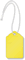Fluorescent Yellow Merchandise Tag (with strings)