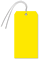 Yellow Plastic Wire Tag