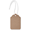 Recycled Kraft Merchandise Tag (with strings)