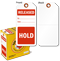 Hold / Released 2-Part Plastic Tag