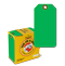 Green Tag with Fiber Patch